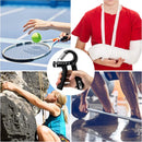 Fortalecedor de mão GRIP ajustável com antebraço de pulso e mão, treinador de musculação, 5-60kg