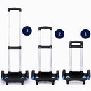 Estrutura de Rodinhas para Mochila Escolar Infantil com Alça Expandível