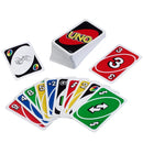Mattel-UNO Entertainment Board Game, Cartas Engraçadas, Entretenimento Familiar, Brinquedos Divertidos, Caixa de Presente, Cartão uno