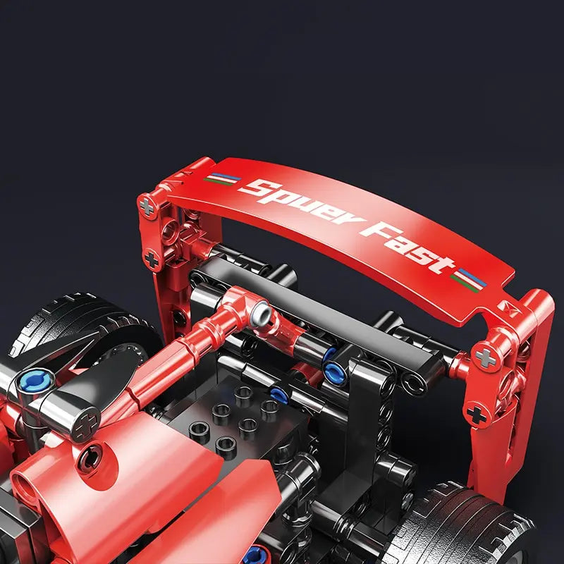 ToylinX F1 RC Carros de Corrida Conjuntos de Construção MOC Blocos de Construção de Carros de Controle Remoto Legal Modelo Colecionável Kits de Carros Brinquedos de Construção