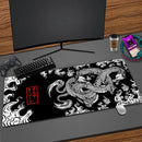 Dragão japonês - Mousepad XXG para  teclado e mouse, desktop, Anime