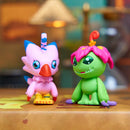 Brinquedo modelo de anime de aventura Digimon, presentes de boneca, tailmon, Gomamon, Patamon, Gabum, Tentomon, Palmon, Piyomon, Agumon, 9 unidades por conjunto
