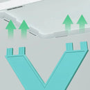 Sapateiras para família, organizador de sapatos, prateleira simples multi-camada