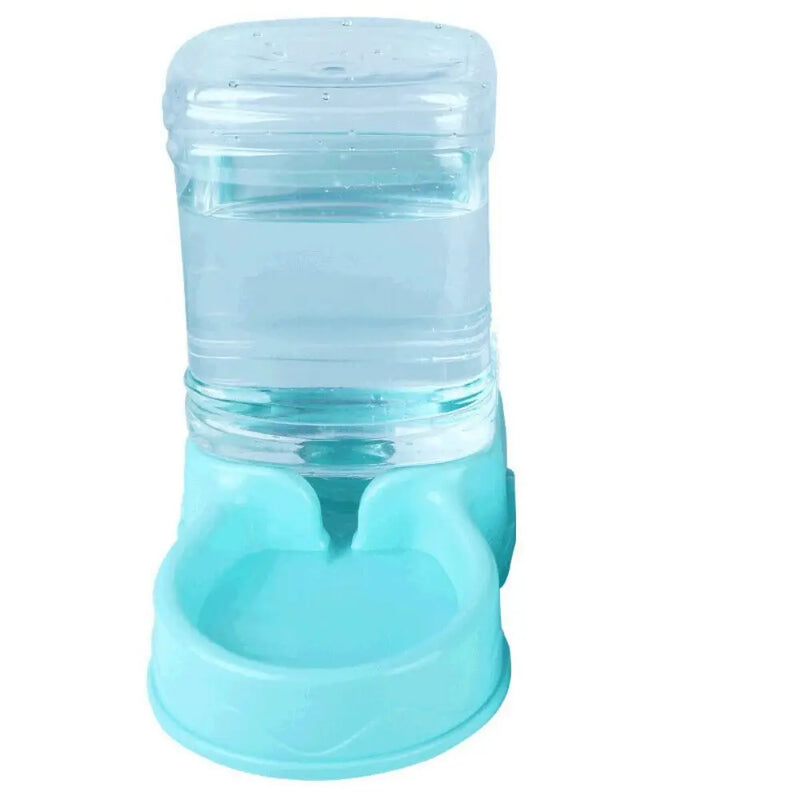 Comedouro e Bebedouro Automático para Pets – 3.8L, Material PP, Ideal para Gatos e Cães