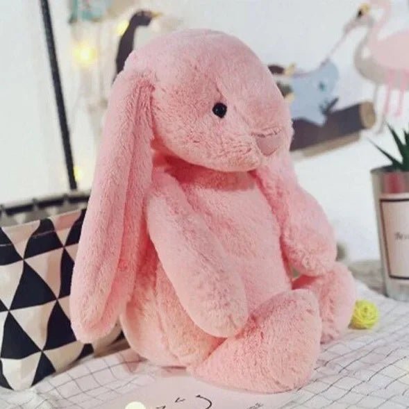 Embroidered Plush Bunny toys Personalized Child'S Name  Custom name Plush Toy Child'S First Easter boys girl kids Birthdays Gift