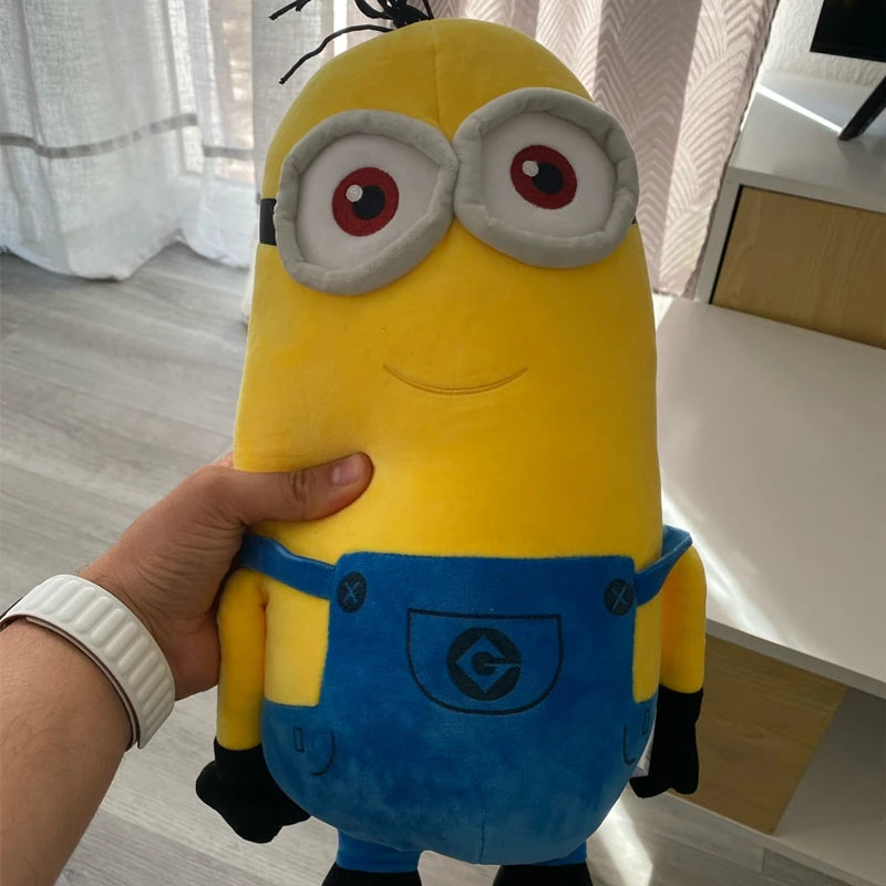 Minions Personagens do filme  Plush Brinquedos, Bob Stuart em Jeans, Soft , Hobbies, Natal e presente de aniversário, 1pc
