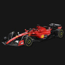 Bburago-Modelo Ferrari SF-23 F1 Car, 1:43, Veículo de luxo liga, Carros fundidos, Modelo Fórmula Racing, Presente Toy, 2023