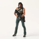 NECA First Blood John J Rambo Action Figure Coleção de PVC Modelo Brinquedo Boneca Brinquedos