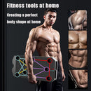 Placa de Flexão Dobrável – Equipamento Multifuncional para Exercícios Musculares