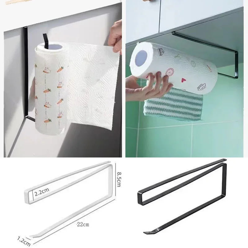 Suporte De Rolo De Papel Para O Banheiro ou Cozinha, Toalheiros, Acessórios De Cozinha