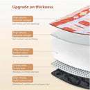 BISINNA -  Tapete de Piquenique com Tecnologia Ultrassônica, Acampamento Ao Ar Livre, Dobrável, Portátil, Lavável na máquina