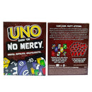 UNO-UNO Board Game Cards para Crianças, Family Party Entertainment, Jogos UNO, Card Toys, Presente de Aniversário, UNO no mercy