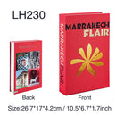 Livros Decorativos Falsos – Estilo Moderno para sua Casa