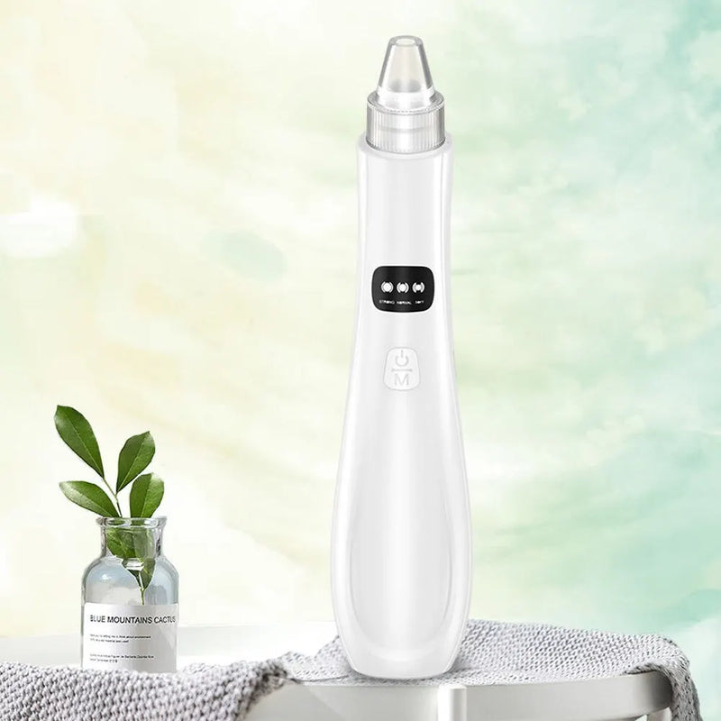 Limpador facial, 3 modos de limpeza, remove cravos e pele morta