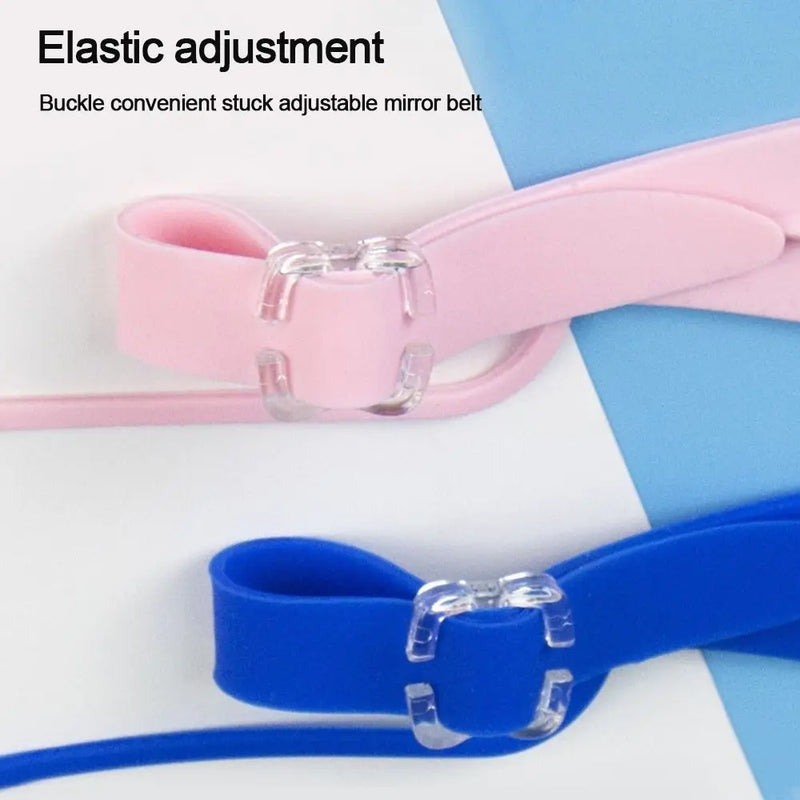 Óculos de natação para crianças, armação grande, com protetores de ouvido, para meninos, meninas, piscina, praia