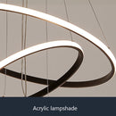 Lustre de teto ajustável, Luz suspensa de luxo, nórdico, Decoração de alto brilho, Ornamento para sala de estar, Sala de jantar, Quarto