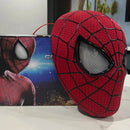 Máscara do Homem Aranha recarregável com olhos remotos, máscara móvel, decoração cosplay, brinquedos presentes, nenhum caminho para casa, luxo, novo