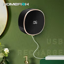 Saboneteira 280ml com Sensor inteligente, Lavagem Mão, 1200 Mah, para Sabonete Líquido