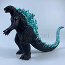 Godzilla figura rei presente dos monstros brinquedos godzilla modelo figma cola macia articulações móveis figuras de ação crianças brinquedos presentes