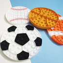 Brinquedos para crianças e adultos, kawaii, figet, brinquedo crianças diversão empurra bolha para baixo antiestresse brinquedo meninas meninos presente de aniversário, pop it, covinhas simples anti-stress 2021