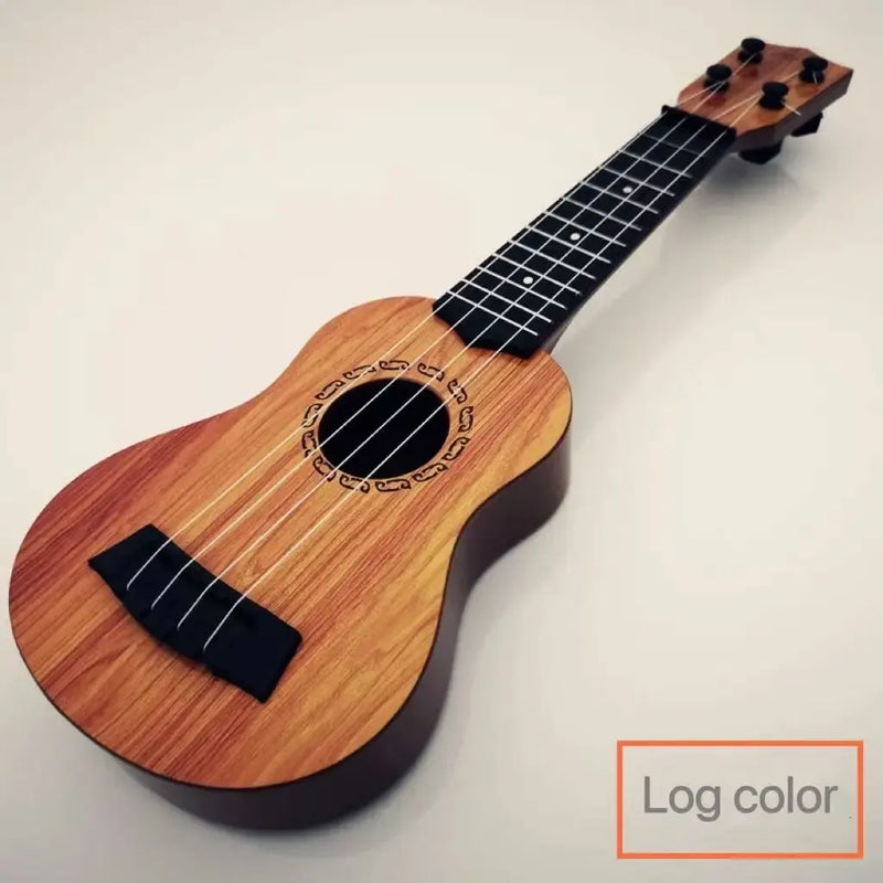 Brinquedo de violão infantil, pode ser usado para tocar instrumentos elementares com pás, Yukrili, brinquedos musicais, 35cm
