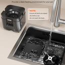 Alimentador Automático Inteligente para Pets – 2L, Wi-Fi, Dosagem Programável para Gatos e Cães