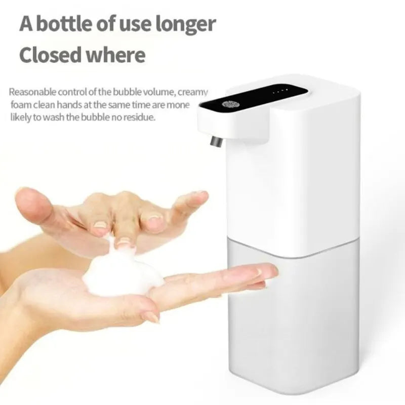Dispensador de sabão automático, espuma para lavagem, inteligente, lavagem das mãos