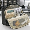 Estojo de Lápis Grande com 9 Camadas e Alta Capacidade - Multifuncional e Prático