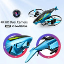 Helicóptero M3 RC Drone, 6CH, 2.4G, Altitude Estabilizada, Câmera Grande Angular HD, Helicópteros, Controle Remoto Brinquedos, Novo