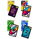Mattel UNO FLIP! Jogo de Tabuleiro de Entretenimento Familiar, Cartas Divertidas, Brinquedos Infantis, Caixa de Presente, Jogos de Cartas uno, Engraçado