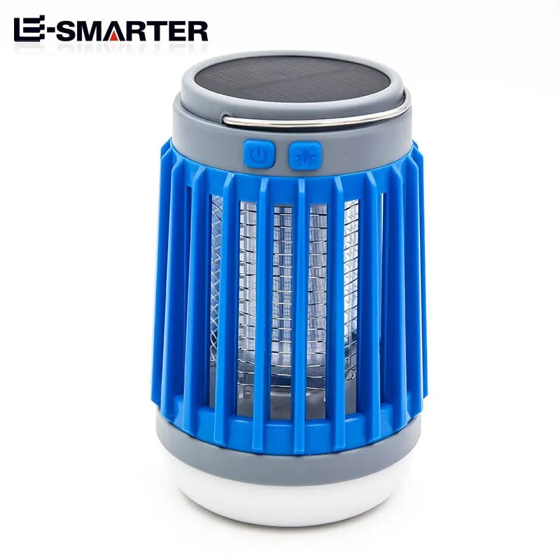 Lâmpada elétrica mata-mosquito, luz UV, armadilha para insetos