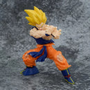 Dragon Ball Z Kamehameha Son Goku Figura Super Saiyan Kakarotto 16 CM Figuras de Ação PVC Modelo Bonecas Brinquedos para Crianças Presentes