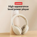 Lenovo TH30 - Fones de ouvido sem fio com microfone, Bluetooth 5.3, fones de ouvido, música, 250mAh
