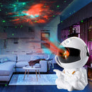 Projetor de Galáxias e estrelas de astronauta, LED Night Light, lâmpada de céu estrelado, decoração do quarto, presentes decorativos para crianças
