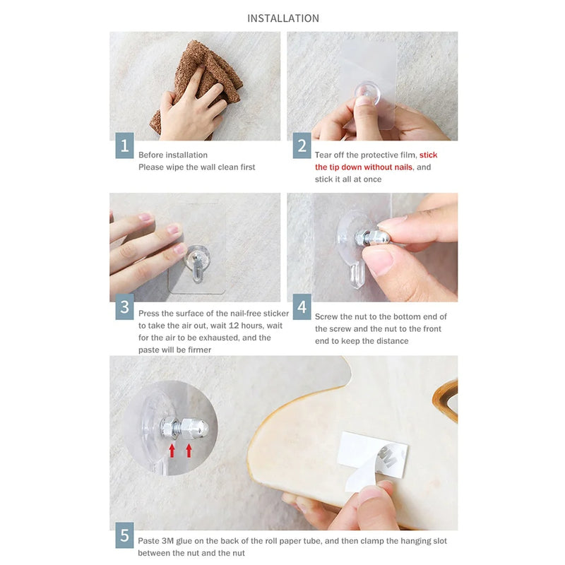 Suporte de rolo de papel higiênico, fada, decoração bonita, banheiro, acessórios de decoração de luxo