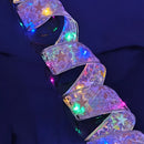 Fita Luz Natal DIY Decoração Para Casa Ano Novo Natal Enfeites de Natal LED Luzes de Fadas