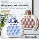 Brinquedo Pop It com Luz, Fidget Toy com Sistema de Níveis, Anti-stress, Eletrônico, Jogos de Apertar para Crianças, Para Relaxar, Presente Criativo