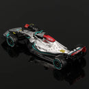 Bburago-Formula One Diecast Cars, Fórmula Um Brinquedo Modelo, F1 Mercedes AMG Team W13