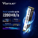 Disco rígido interno para laptop e desktop, unidade de estado sólido, HD SSD, M.2, PCIe, NVME, 128GB