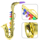 Saxofone Infantil de Brinquedo – Instrumento Musical Simulado para Aprendizado