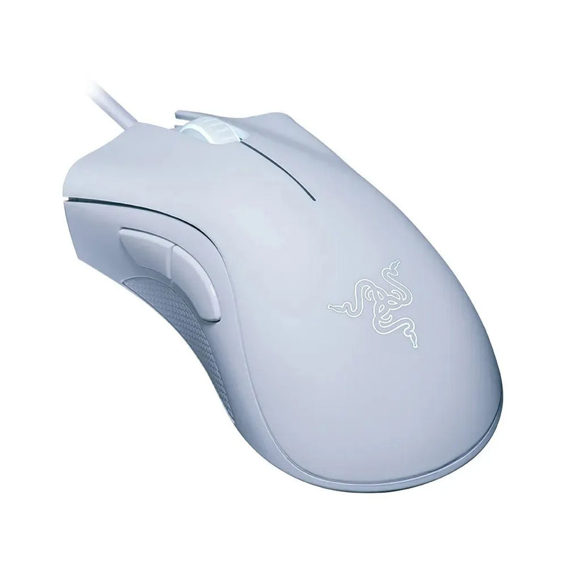 Razer DeathAdder Essential - Mouse 6400DPI, Sensor óptico, 5 botões independentes, para laptop ou desktop
