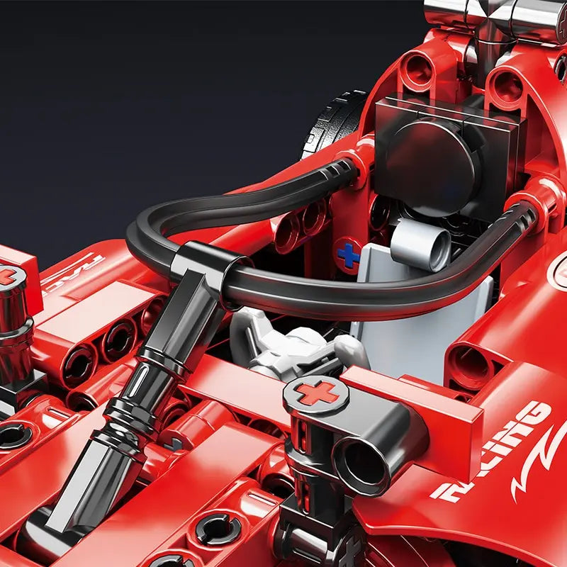 ToylinX F1 RC Carros de Corrida Conjuntos de Construção MOC Blocos de Construção de Carros de Controle Remoto Legal Modelo Colecionável Kits de Carros Brinquedos de Construção