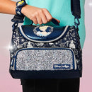 Mochila Escolar Infantil Disney A Pequena Sereia com Rodinhas