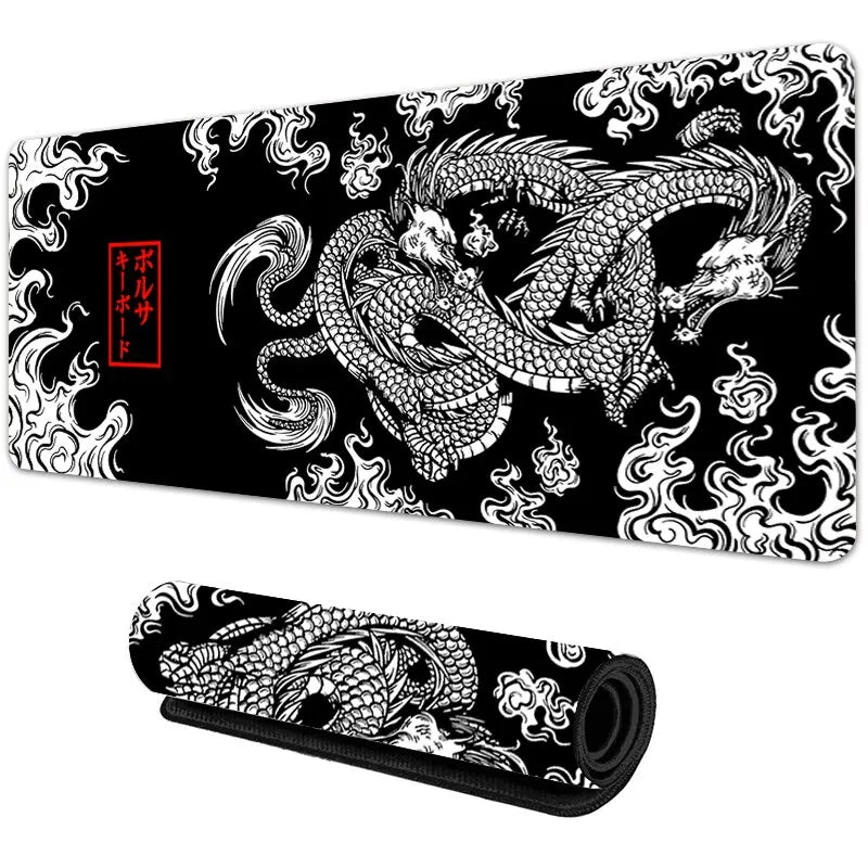 Dragão japonês - Mousepad XXG para  teclado e mouse, desktop, Anime