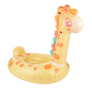 Assento de girafa para bebês, ótimo para piscina, boia inflável, suporte para aprendizado