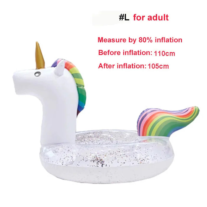 Boia Inflável Flamingo Rooxin – Diversão na Piscina ou Praia