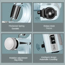 Fortalecedor de mão GRIP ajustável com antebraço de pulso e mão, treinador de musculação, 5-60kg