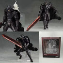 Figma410 Berserk 16cm Guts Black Swordman Anime Action Figure Periphery Model Gifts Ornaments