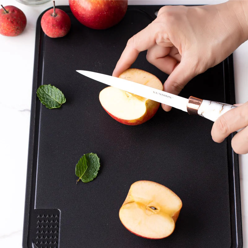 Tábua Multifuncional com Prensa de Alho, Cortar Legumes e Tábua de Carne, 1Pc