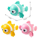 Brinquedos bonitos de banho de peixe para crianças e bebês, Natação, Animais, Brincadeira na Água